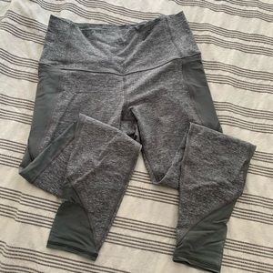 Lululemon Grey Leggings (Full Length)